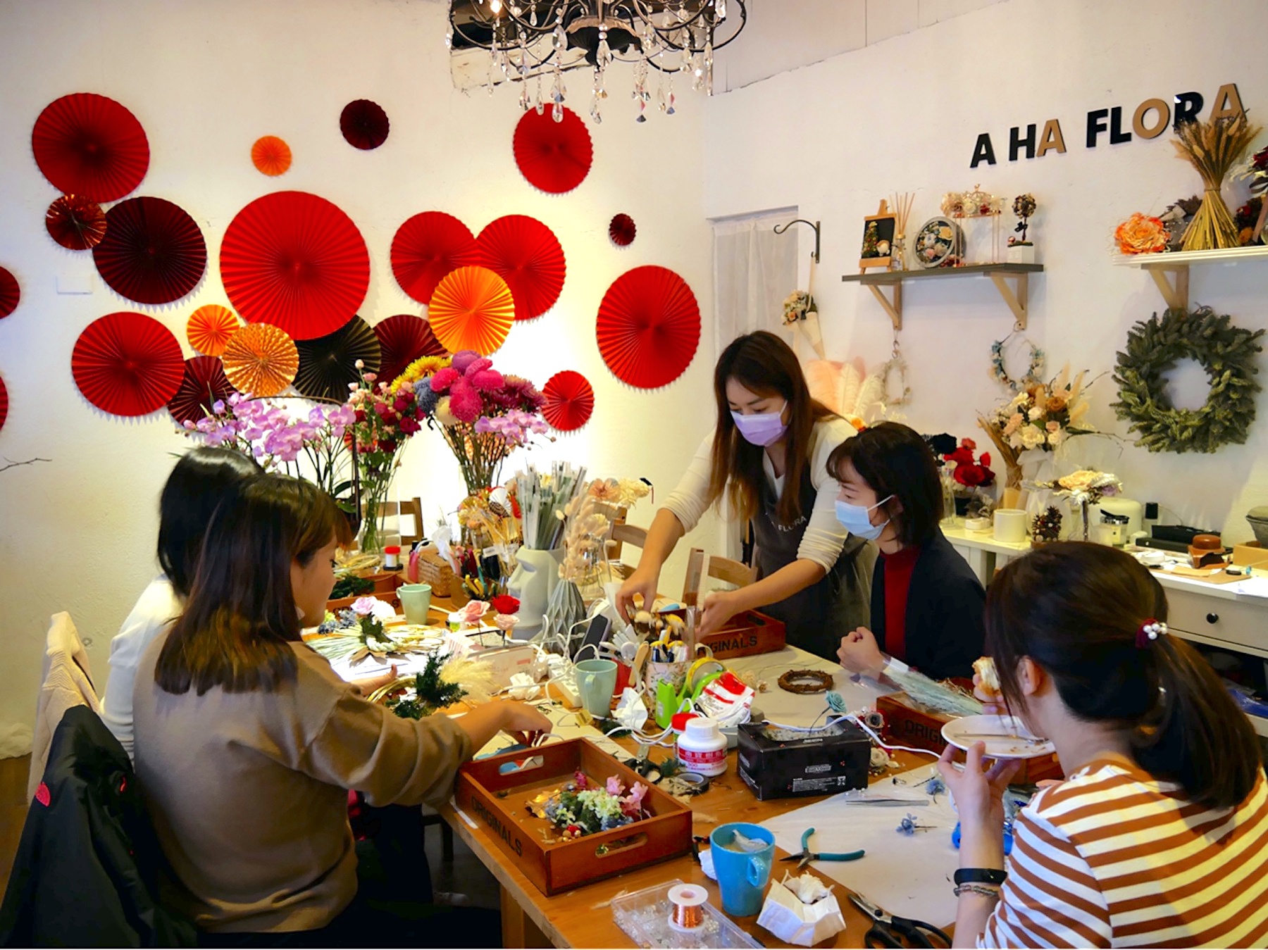 台中手作り体験コースおすすめガイド》10大体験カテゴリー、40以上のミステリービジター認定手作りDIYコース53