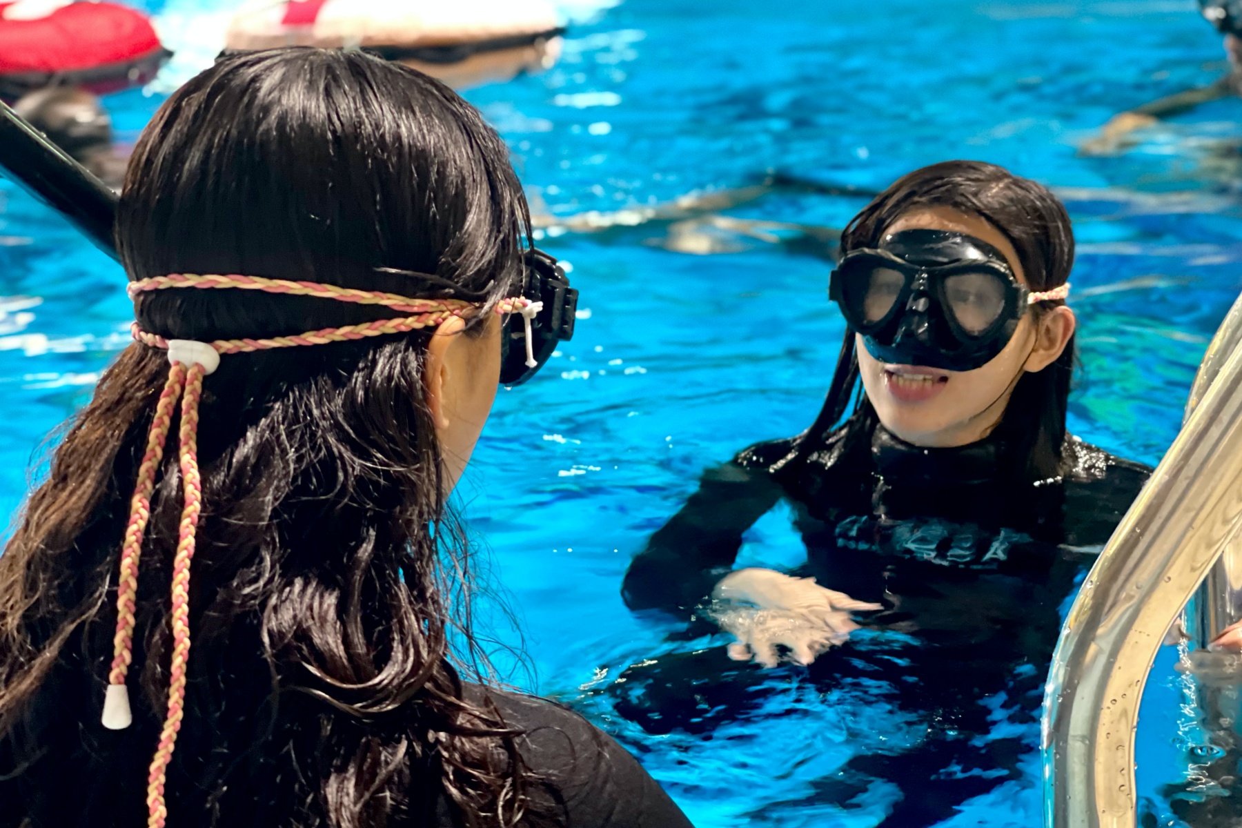 [Heyhey Dive Review] Super Chill Taichung Self Diving Studio, group training and diving trips make free diving a daily routine 24