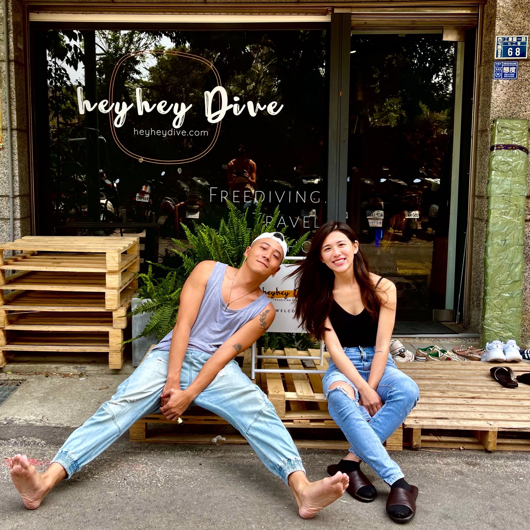 [Heyhey Dive Review] Super Chill Taichung Self Diving Studio, group training and diving trips make free diving a daily routine 4