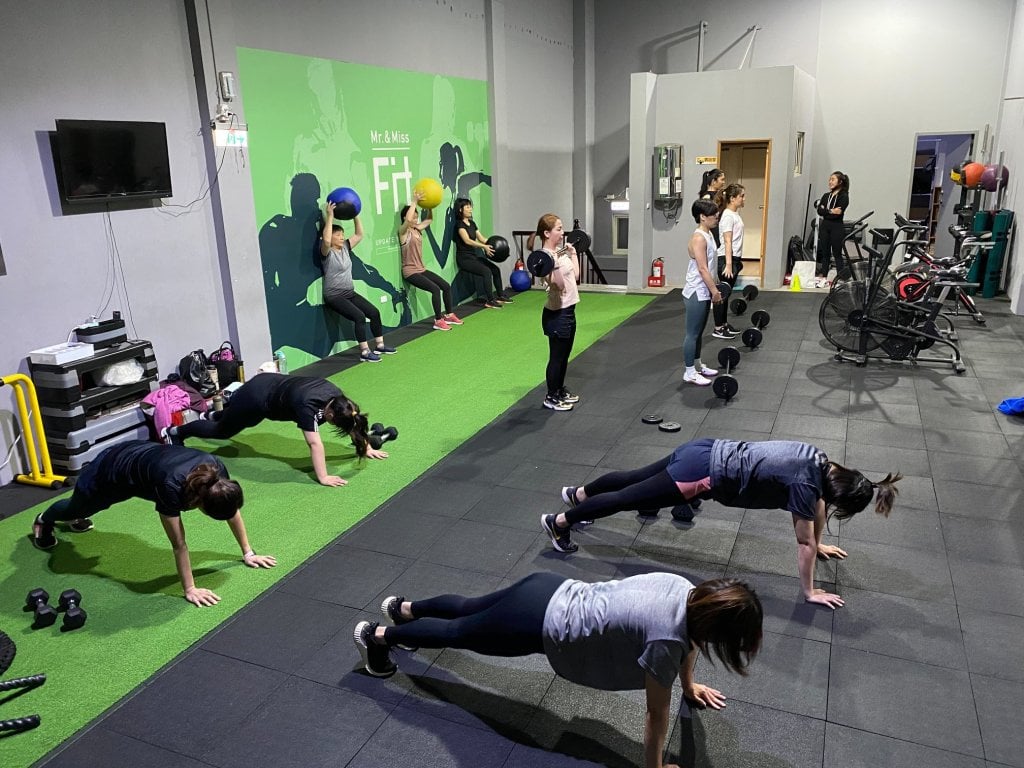 [Wero Fitness 혼합 피트니스 센터 리뷰] Zhongke는 피트니스, 저렴하고 풍부한 소그룹 수업을하기에 좋은 장소입니다 24