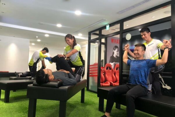 台北運動按摩 Dr. Stretch3