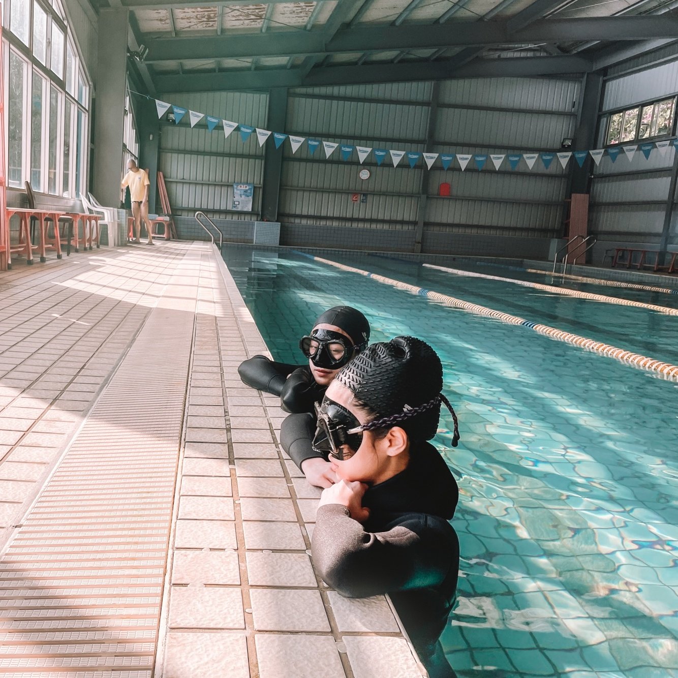 [Heyhey Dive Review] Super Chill Taichung Self Diving Studio, group training and diving trips make free diving a daily routine 30