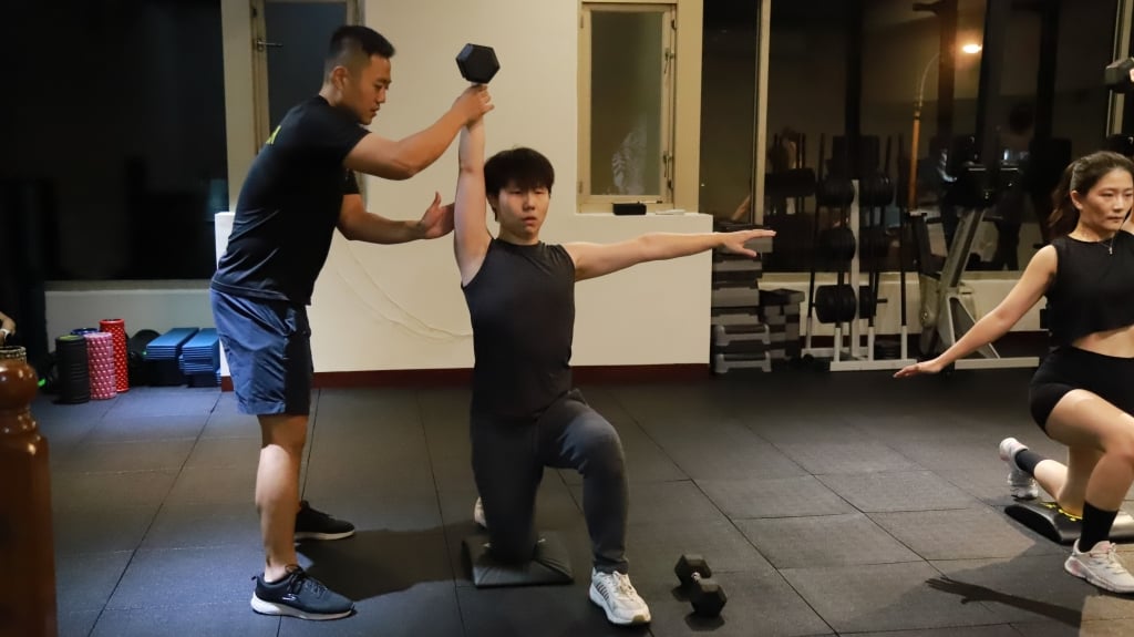 台中團體健身房-Wero-Fitness-混合健身中心-02