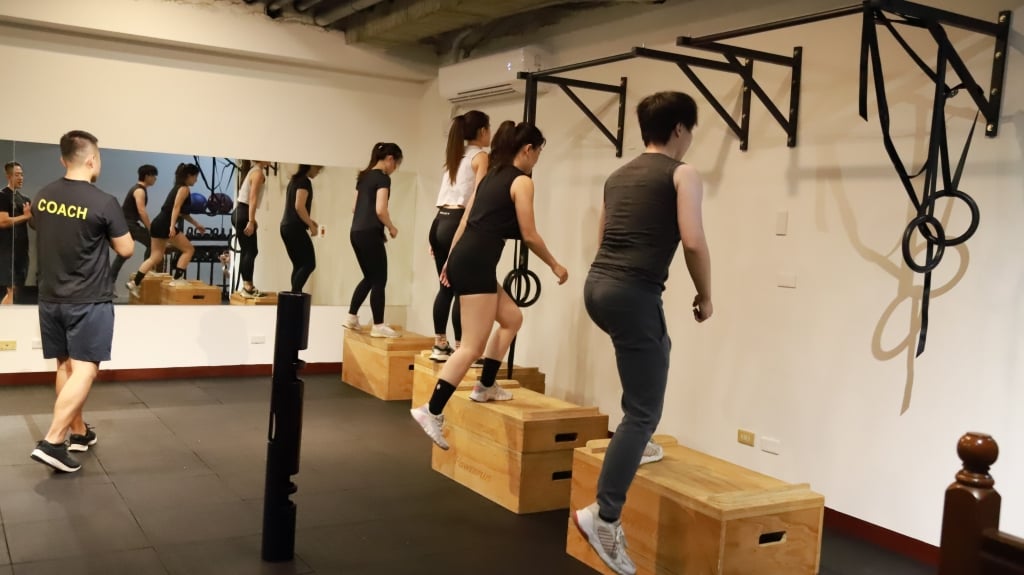 台中團體健身房-Wero-Fitness-混合健身中心-03