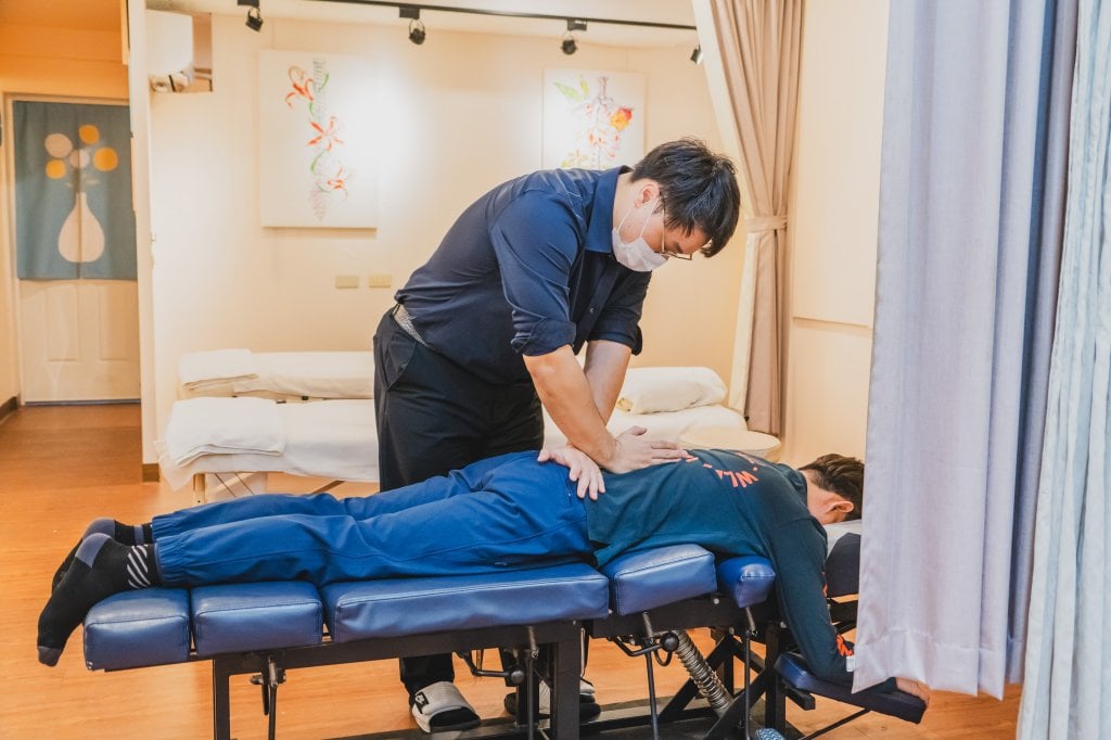 台北運動按摩推薦 頤然美康