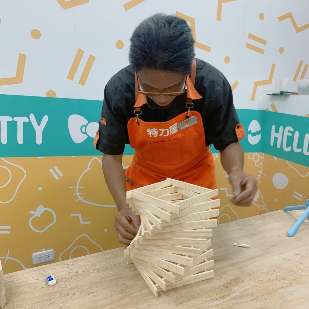台中木工手作體驗 特力屋手創2