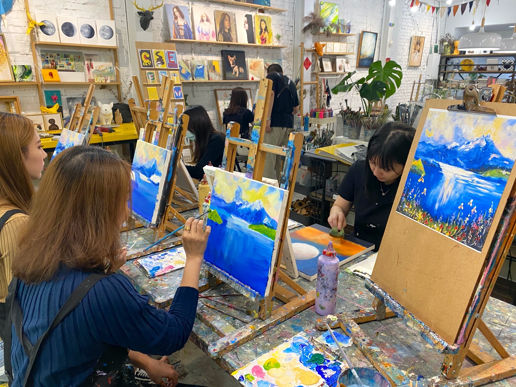 76+ 图片 畫 畫 新的 59 台中畫畫教室推薦】揮灑創意的流動畫、油畫體驗,6 間台中畫室畫畫課程評比