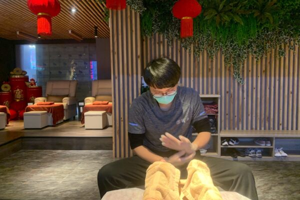 台北按摩推薦 O2 氧森按摩會館2