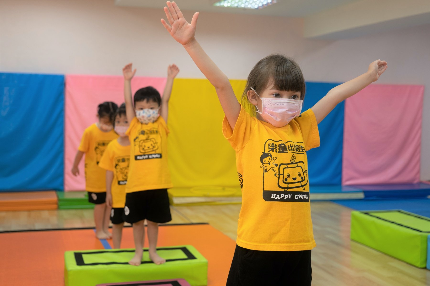 [Taipei Children's Gymnastics Recommendation] Happy Children's Gymnastics Alliance Evaluation 03