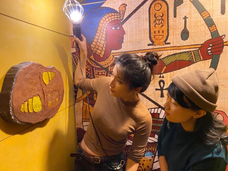 Logic Screw Escape Room Guide | 6 Escape Room Themes in One Place, Latest Reviews & Discounts Recommended Escape Rooms in Taipei Logic Screwdriver 3