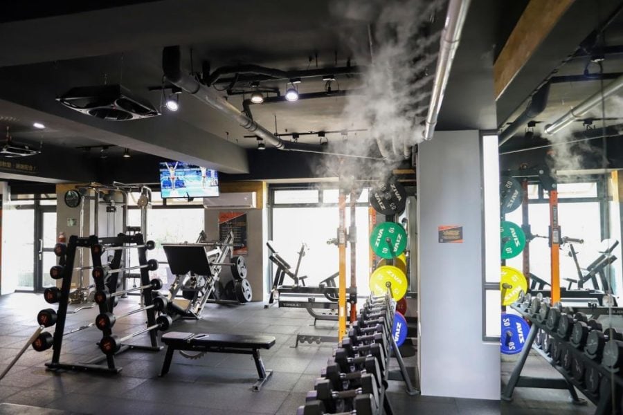 Harfez fitness 力宴健身中心 照片 1