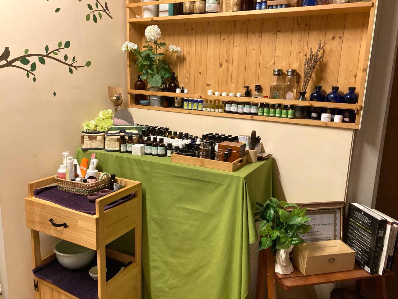 Kaohsiung Maternity Massage - Tranquil Aromatherapy