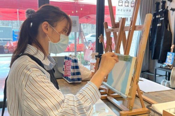 台北畫畫教室推薦 三把刷子油畫未乾教室3