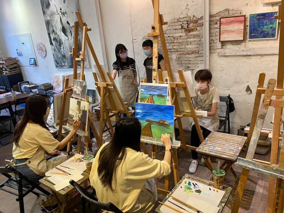 台北畫室推薦-Painting-Stage