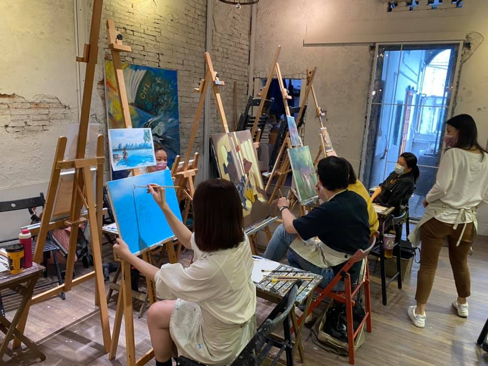 台北畫室推薦-Painting-Stage2
