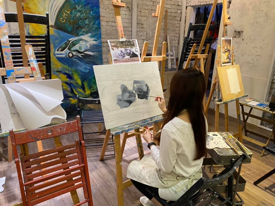 台北畫室推薦-Painting-Stage3