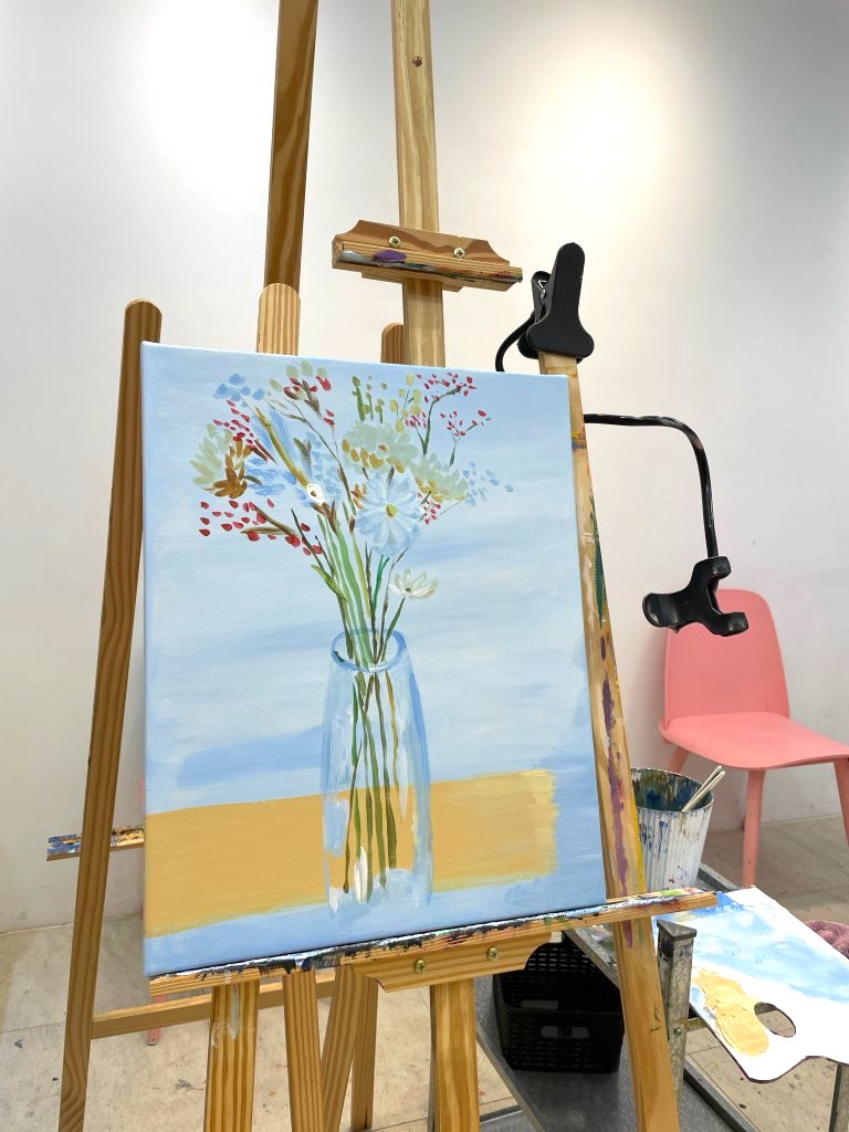 Recommended Studio in Taipei-Painting Bar 21-3