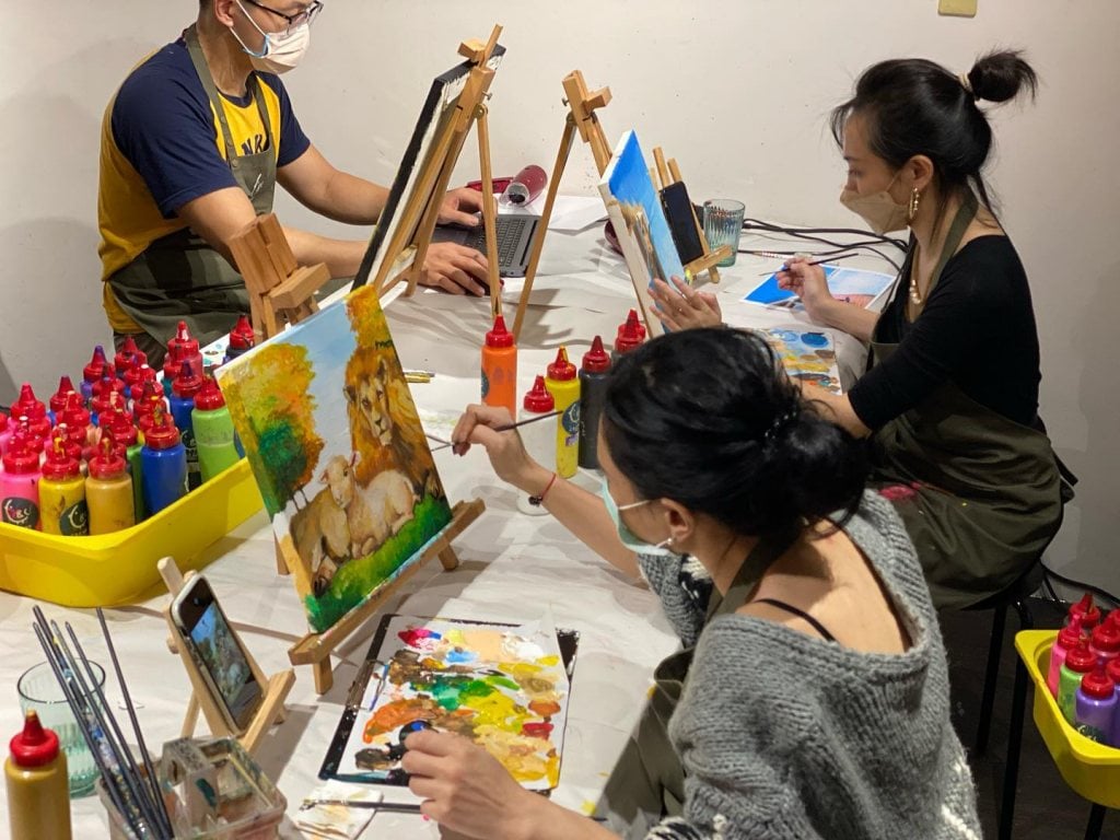 Taipei Painting Classroom Recommendation-CC-ART-3