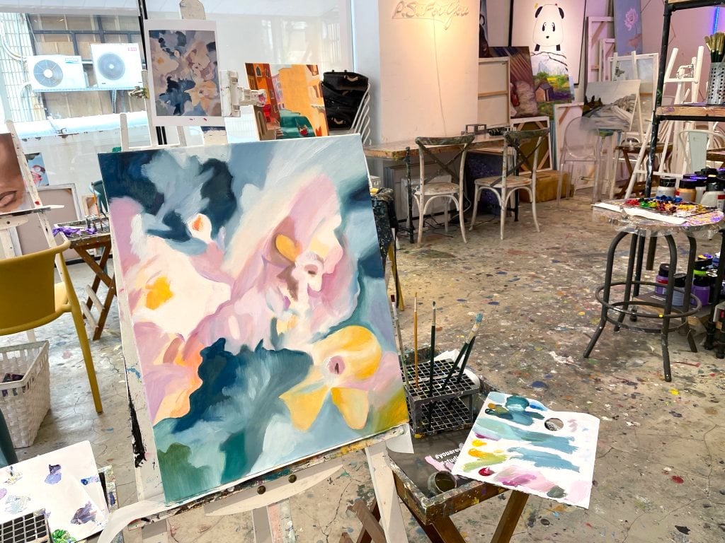 Taipei Painting Classroom Recommendation-Studio-83-2