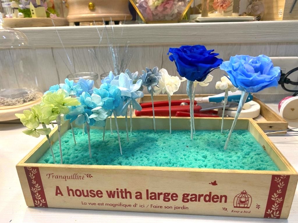 台南フラワーアートコース推薦-Sweet-Tammys-Flower-Studio-Sweet Little Flower Shop 2
