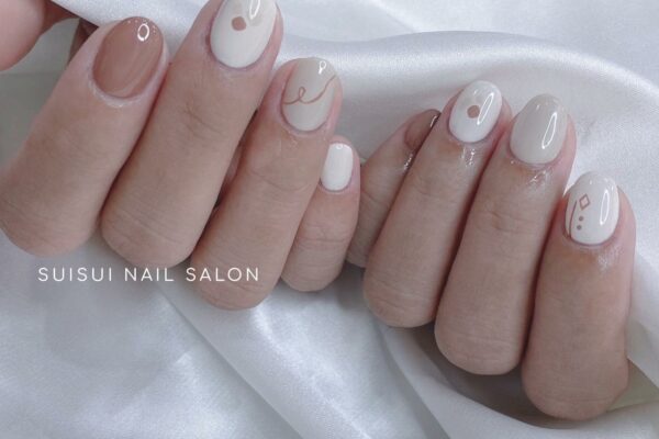 台中美甲推薦 Suisui nail 水美甲2