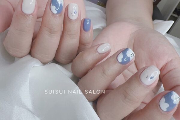 台中美甲推薦 Suisui nail 水美甲3