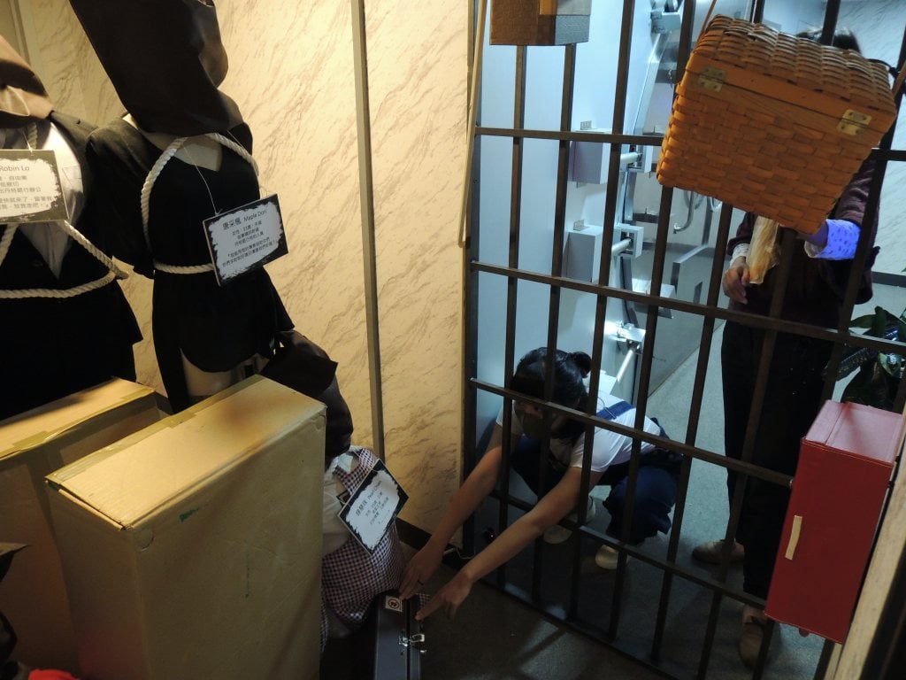 【笨蛋工作室推薦密室】羅伯班克無雷心得評價，台中限定搶銀行大作戰 5