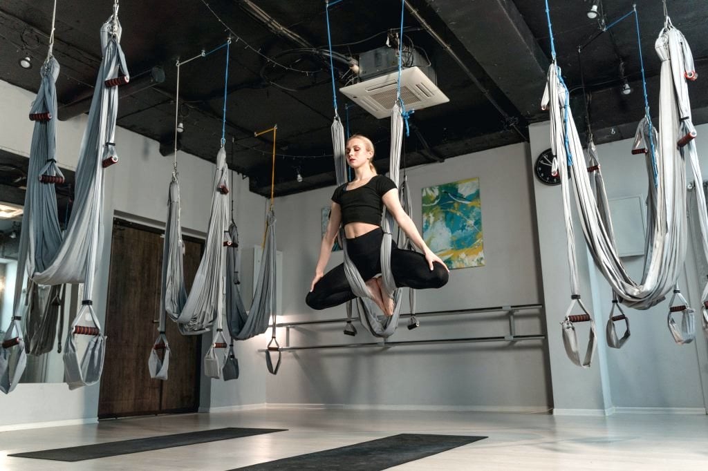 Kaohsiung aerial yoga recommendation