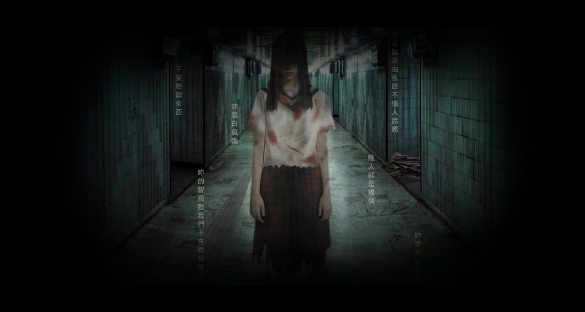 台中恐怖密室逃脫推薦-被神遺棄的女孩1
