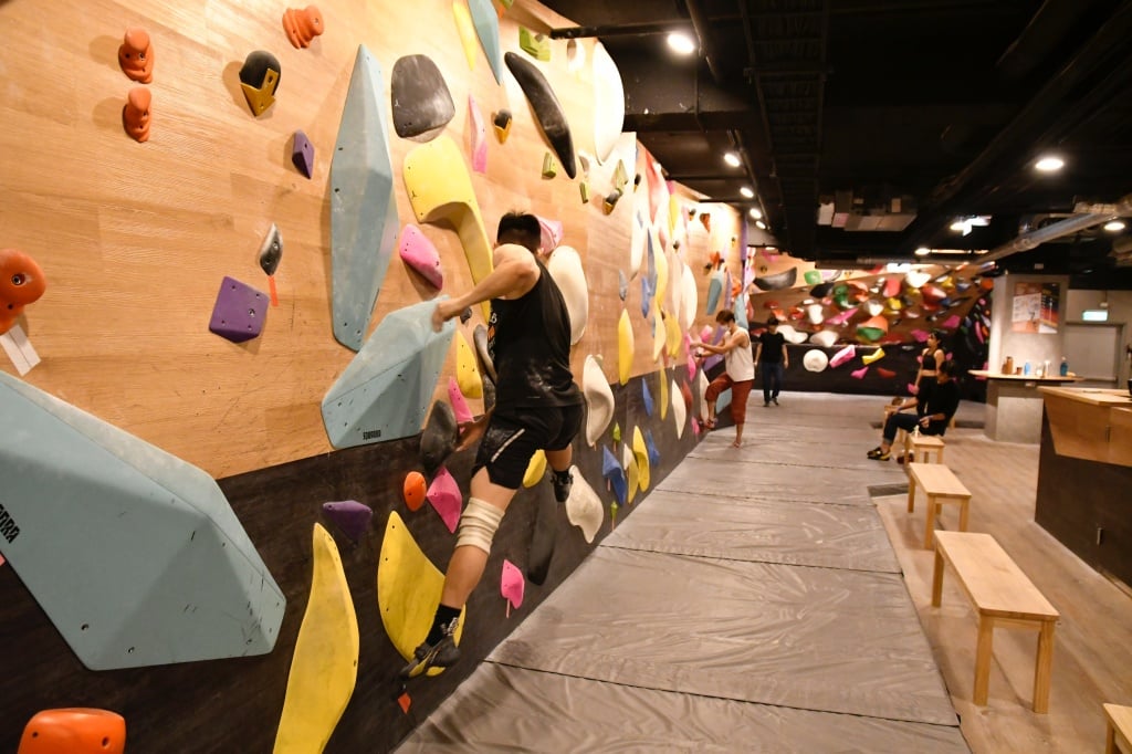 [Evaluation of Jiao Climbing Gym] Experience the Olympic-level rock wall, and the double storefronts in the urban area have new challenges every week 12