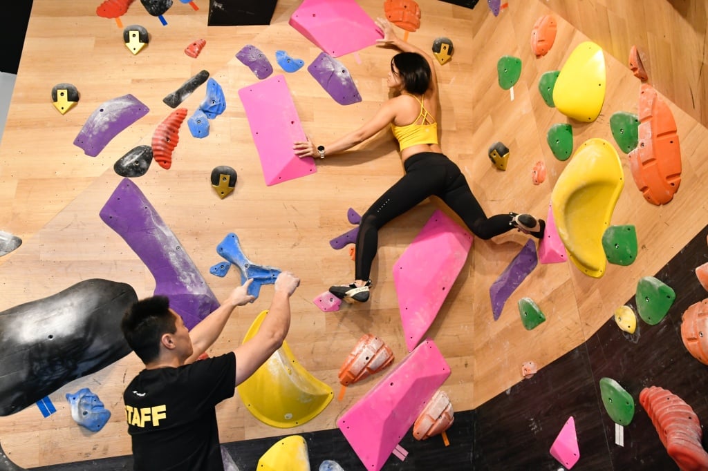 [Evaluation of Jiao Climbing Gym] Experience the Olympic-level rock wall, and the double storefronts in the urban area have new challenges every week 6
