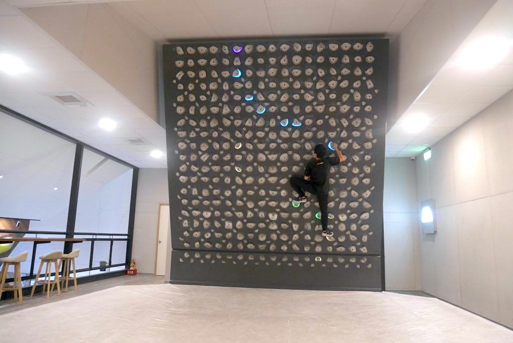 【MegaSTONE Review】The largest in the north! Challenge bouldering and climbing at Xinzhuang Climbing Hall 12