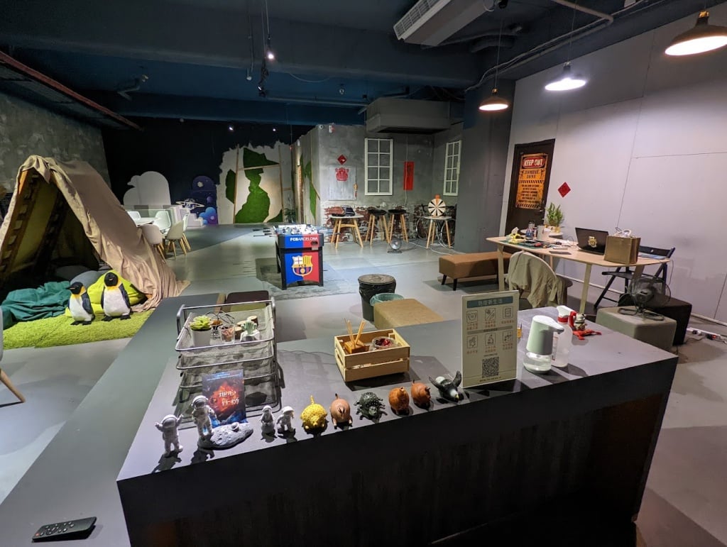 2026 台中密室逃脫推薦｜必玩遊戲主題價錢一次看！7 間密室逃脫台中店家評比, image size:1024x771