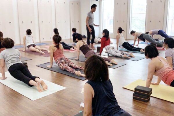 高雄瑜珈推薦 瑜悅運動 Just Yoga