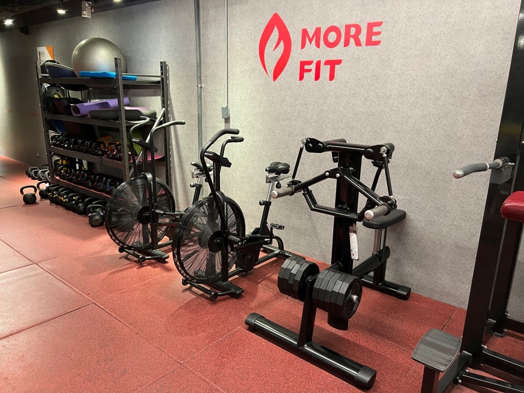 [MORE FIT Review] A perfect fitness environment that spoils fitness enthusiasts. It can be used across 4 major branches without increasing the price32