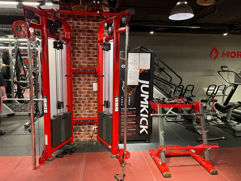 [MORE FIT Review] A perfect fitness environment that spoils fitness enthusiasts. It can be used across 4 major branches without increasing the price28
