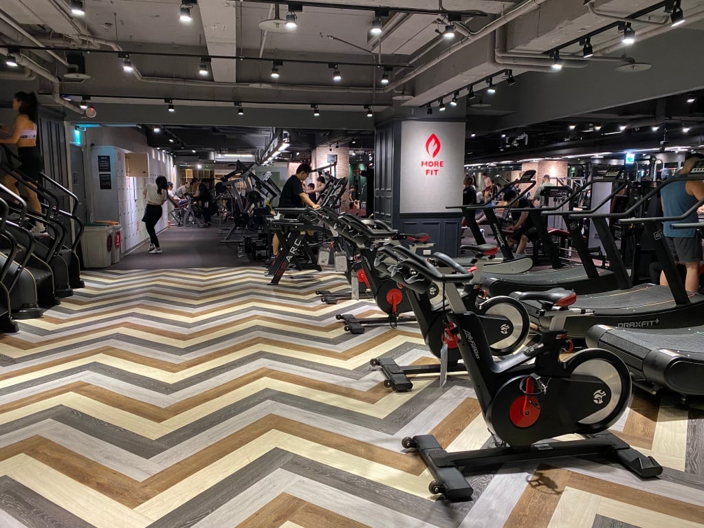 [MORE FIT Review] A perfect fitness environment that spoils fitness enthusiasts. It can be used across 4 major branches without increasing the price18