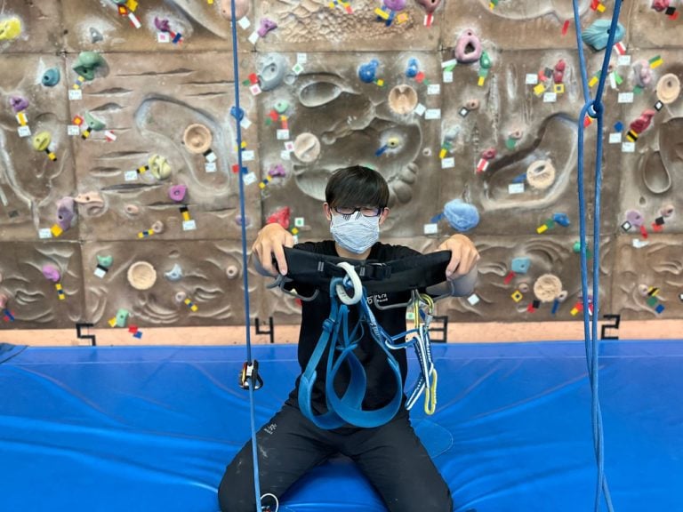 Y17 Climbing Gym Review|Welcome to the 12-meter upper climbing wall! Taipei's tallest rock climbing center is waiting for you to challenge 7 Y17 Rock Climbing Course Evaluation