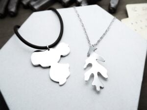 ART_silver pendant