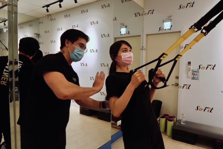 SoFit 소피트 평가|신주쿠 여성 친화적 피트니스 공간, 여성과 엄마들의 운동 최고의 파트너 3 SoFit 마이크로 피트니스 등급 9-1
