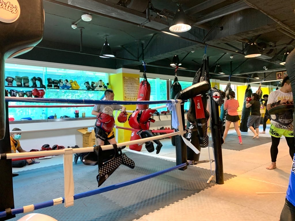 台北ボクシングのススメ-NGU-Muay-Thai-Fitness2