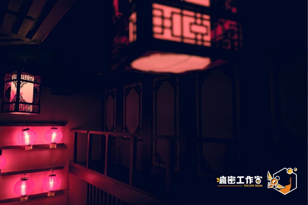 台北恐怖密室逃脫 花月宴3