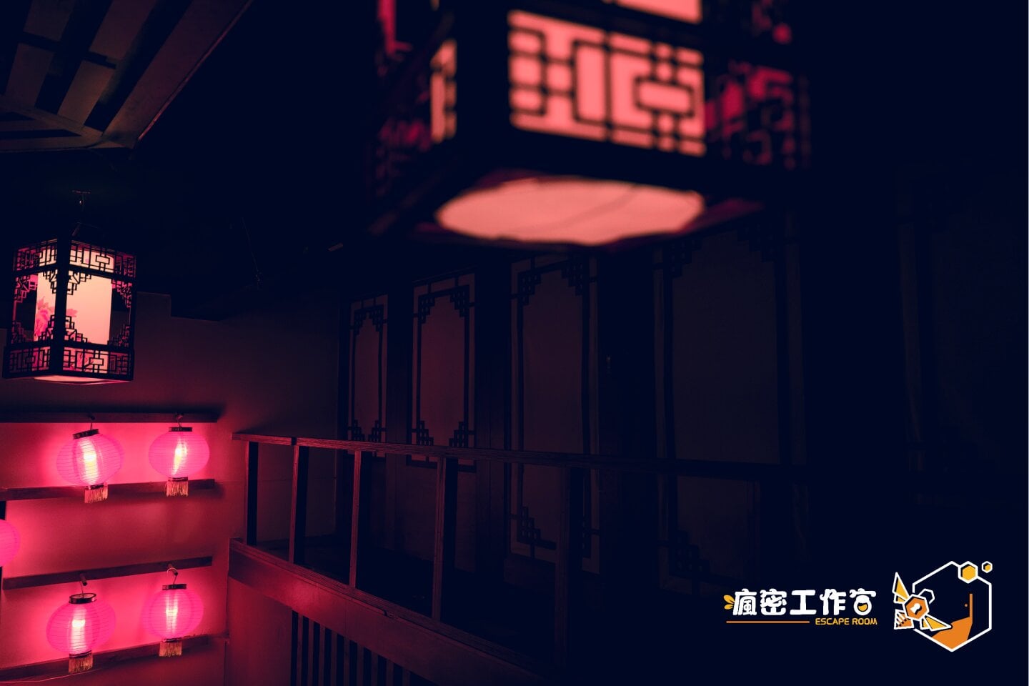 台北恐怖密室逃脫-花月宴3
