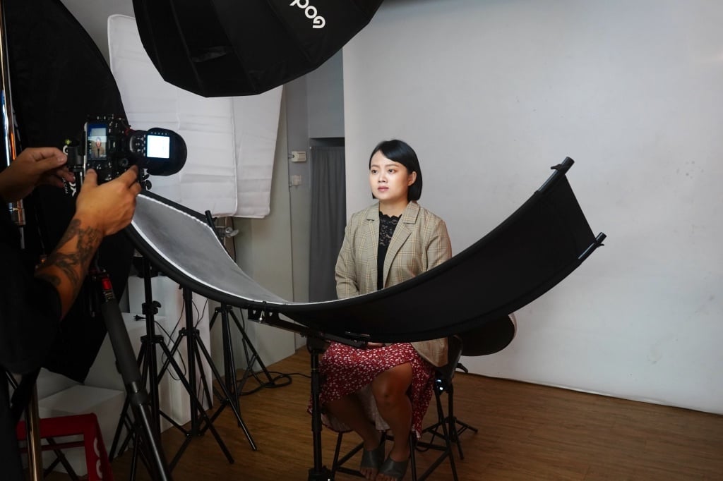 [Nichun kacha photo studio review] In the retro Wenqing photo studio, take supernatural Korean-style headshots