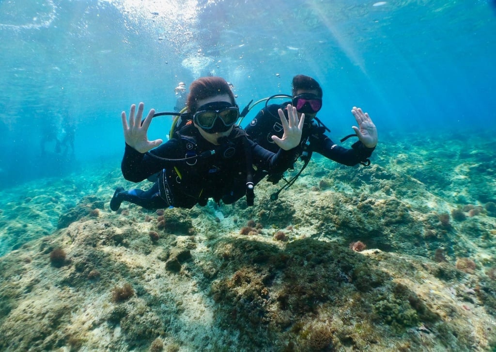 Xiaoliuqiu Diving Recommended Juliu Diving Shop 2