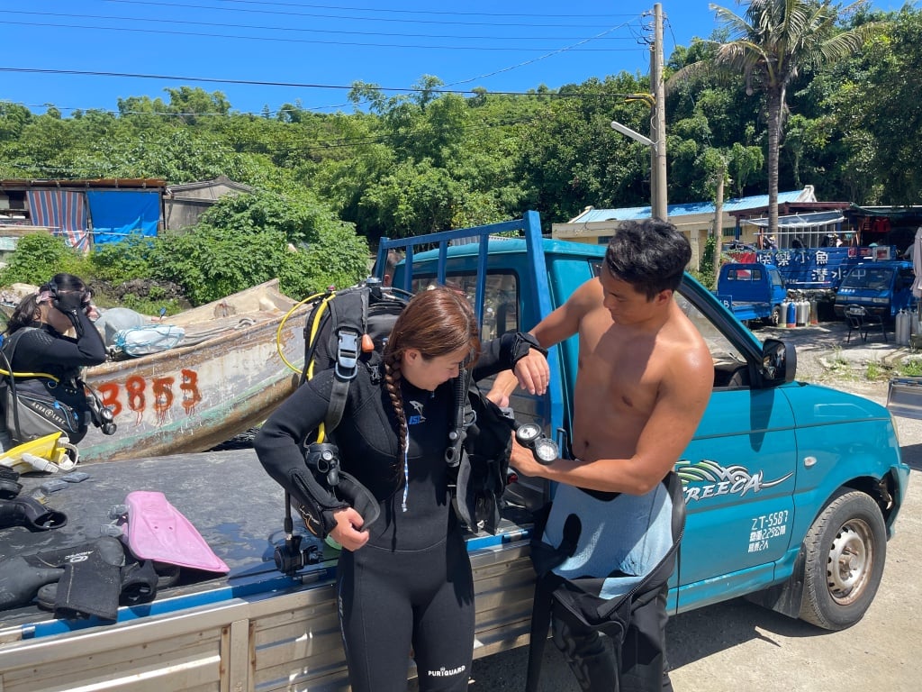 [Review of Juliuqiu Diving Backpacker Inn] Follow an instructor with 5000 diving experience to explore the secret place of Xiaoliuqiu Shipwreck 27