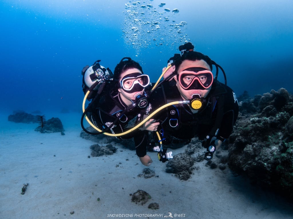 【スノーダイビングSNOWDIVINGレビュー】インストラクターがマンツーマンで指導、宿泊もできる高級ダイビングバックパッカーの宿27