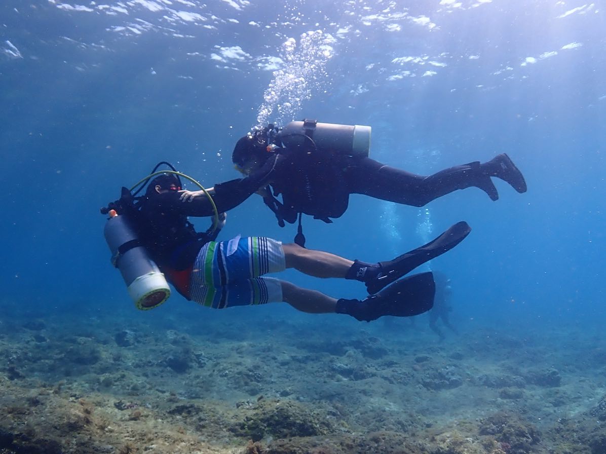 【スノーダイビングSNOWDIVINGレビュー】インストラクターがマンツーマンで指導、宿泊もできる高級ダイビングバックパッカーの宿41