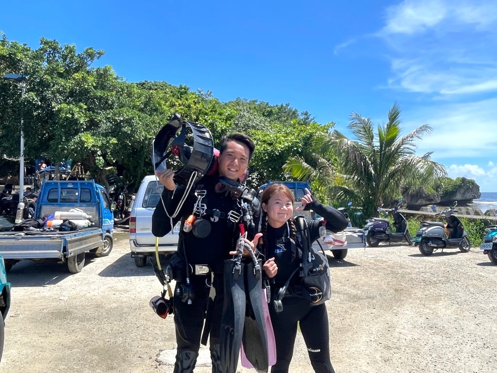 [Review of Juliuqiu Diving Backpacker Inn] Follow an instructor with 5000 diving experience to explore the secret place of Xiaoliuqiu Shipwreck 43