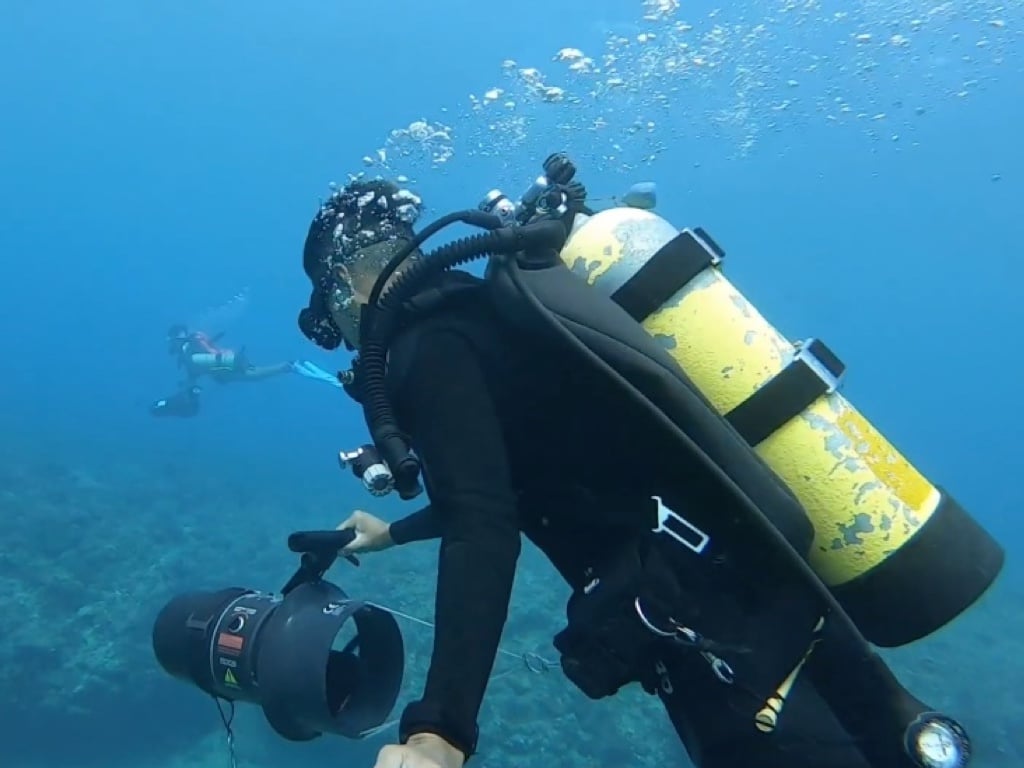 [Juliuqiu Diving Backpacker Inn 리뷰] 5000 다이빙 경험이 있는 강사를 따라 Xiaoliuqiu 난파선 39의 비밀 장소를 탐험하세요